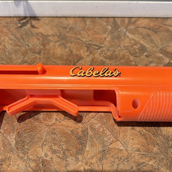 AcTivision Cabela’s orange Wii double barrel shotgun accessories - Picture 3 of 9